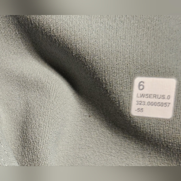 Lululemon Align High-Rise Wide leg Size 6 Sage Green Yoga Pants Comfort - Picture 4 of 5